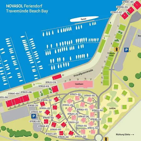 Apartment Duenenvilla 20, Whg 9 Lübeck