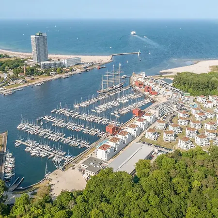 Apartment Duenenvilla 20, Whg 9 Lübeck