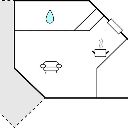 شقة Duenenvilla 20, Whg 9 *