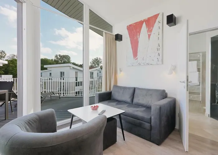 Duenenvilla 20, Whg 9 Apartamento